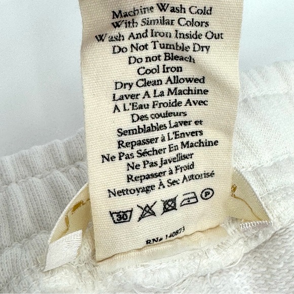 LoveShackFancy Etty Tie-Dye Pull-on Drawstring Jogger - Picture 8 of 9